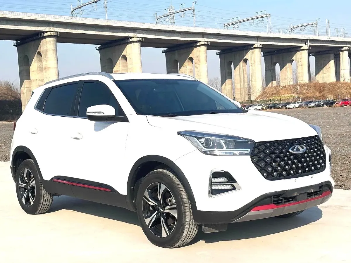 2022 Chery Tiggo 5x 1.5L 116HP L4 CVT,autocango,china used car exporter,china ev exporter,chinese used car exporter,chinese used ev exporter
