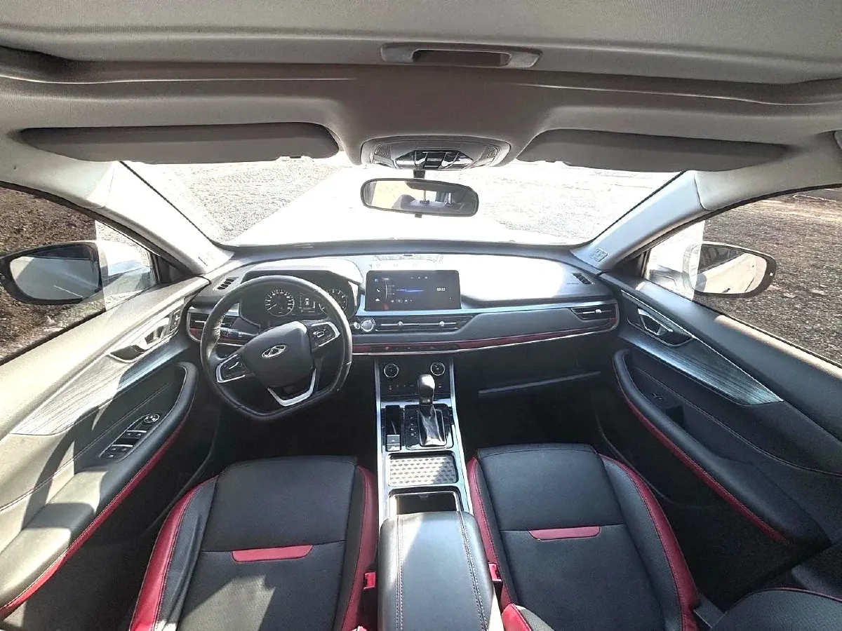 2022 Chery Tiggo 5x 1.5L 116HP L4 CVT,autocango,china used car exporter,china ev exporter,chinese used car exporter,chinese used ev exporter