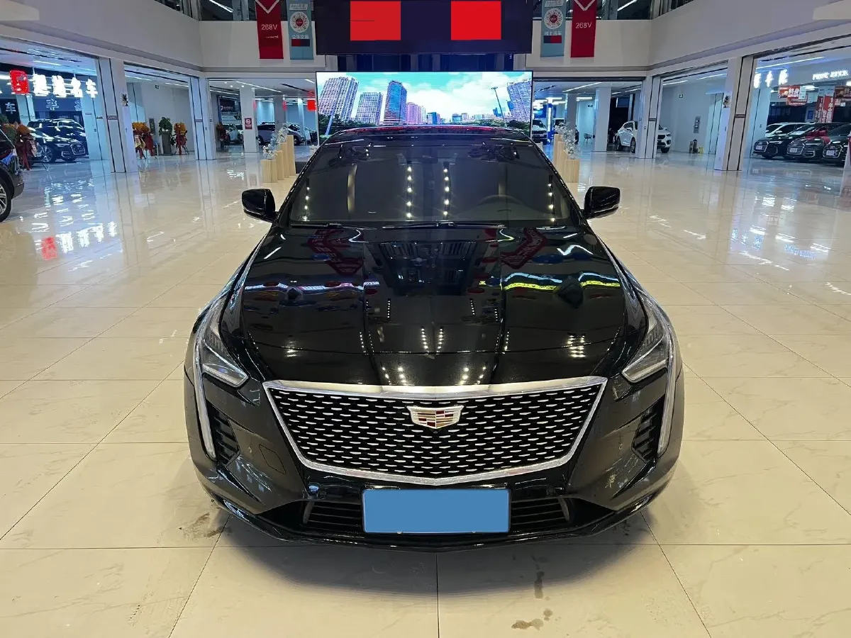 2022 Cadillac CT6 2.0T 237HP L4 10AT,autocango,china used car exporter,china ev exporter,chinese used car exporter,chinese used ev exporter
