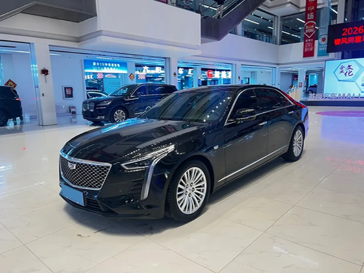 2022 Cadillac CT6 2.0T 237HP L4 10AT,autocango,china used car exporter,china ev exporter,chinese used car exporter,chinese used ev exporter