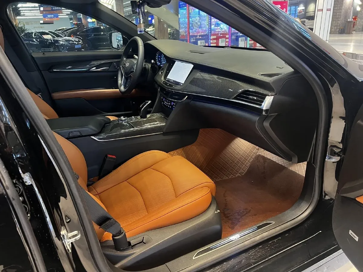 2022 Cadillac CT6 2.0T 237HP L4 10AT,autocango,china used car exporter,china ev exporter,chinese used car exporter,chinese used ev exporter