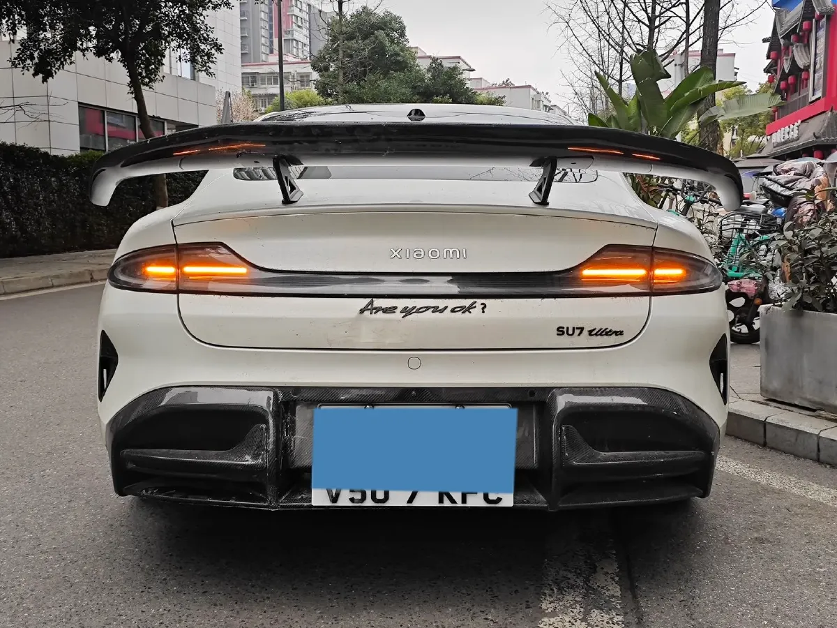 2024 MI SU7 BEV 101KWH,autocango,china used car exporter,china ev exporter,chinese used car exporter,chinese used ev exporter