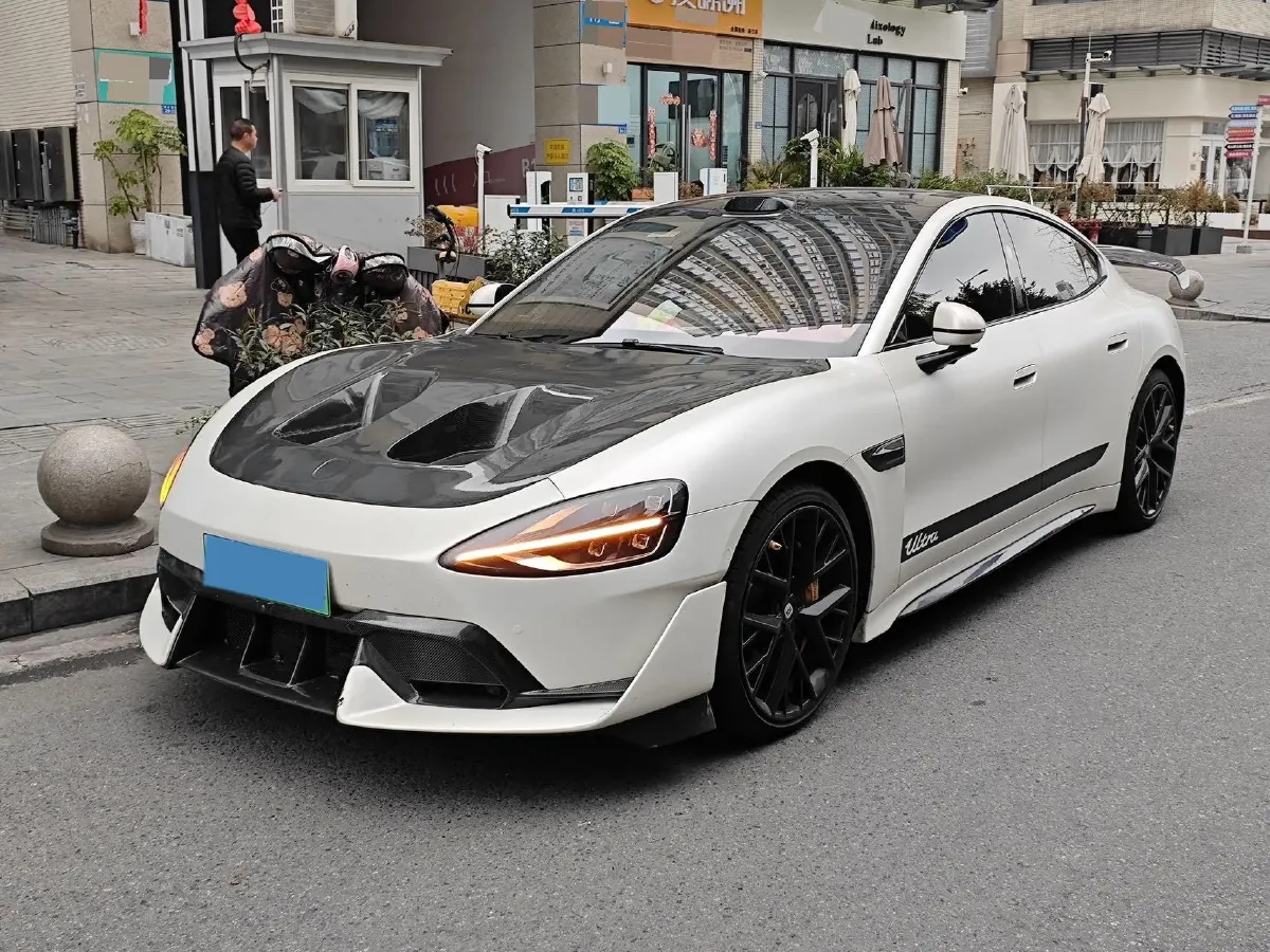 2024 MI SU7 BEV 101KWH,autocango,china used car exporter,china ev exporter,chinese used car exporter,chinese used ev exporter