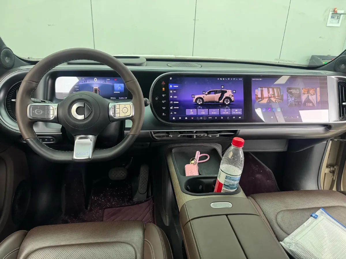 2024 Smart smart Elf 5 BEV 100KWH,autocango,china used car exporter,china ev exporter,chinese used car exporter,chinese used ev exporter