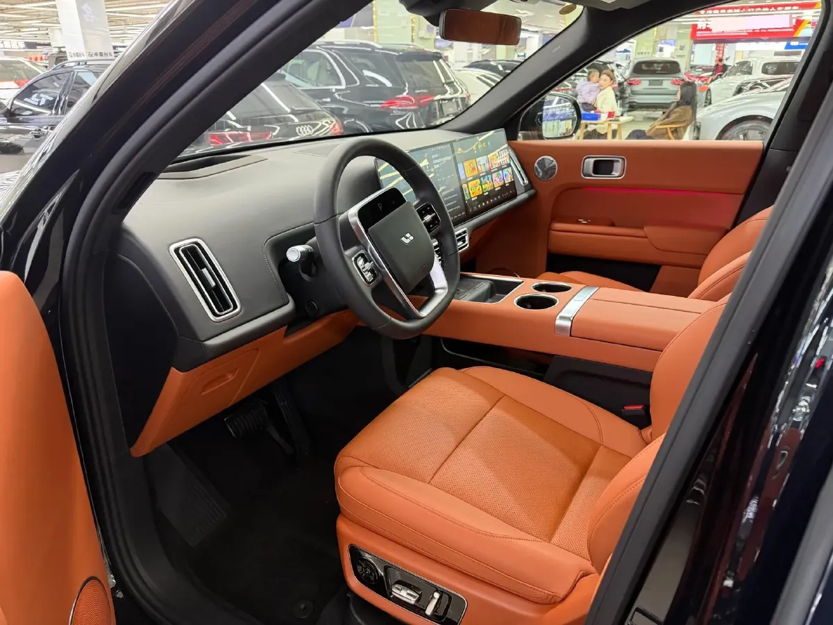 2025 Li L9 Range Extended 154HP REEV,autocango,china used car exporter,china ev exporter,chinese used car exporter,chinese used ev exporter