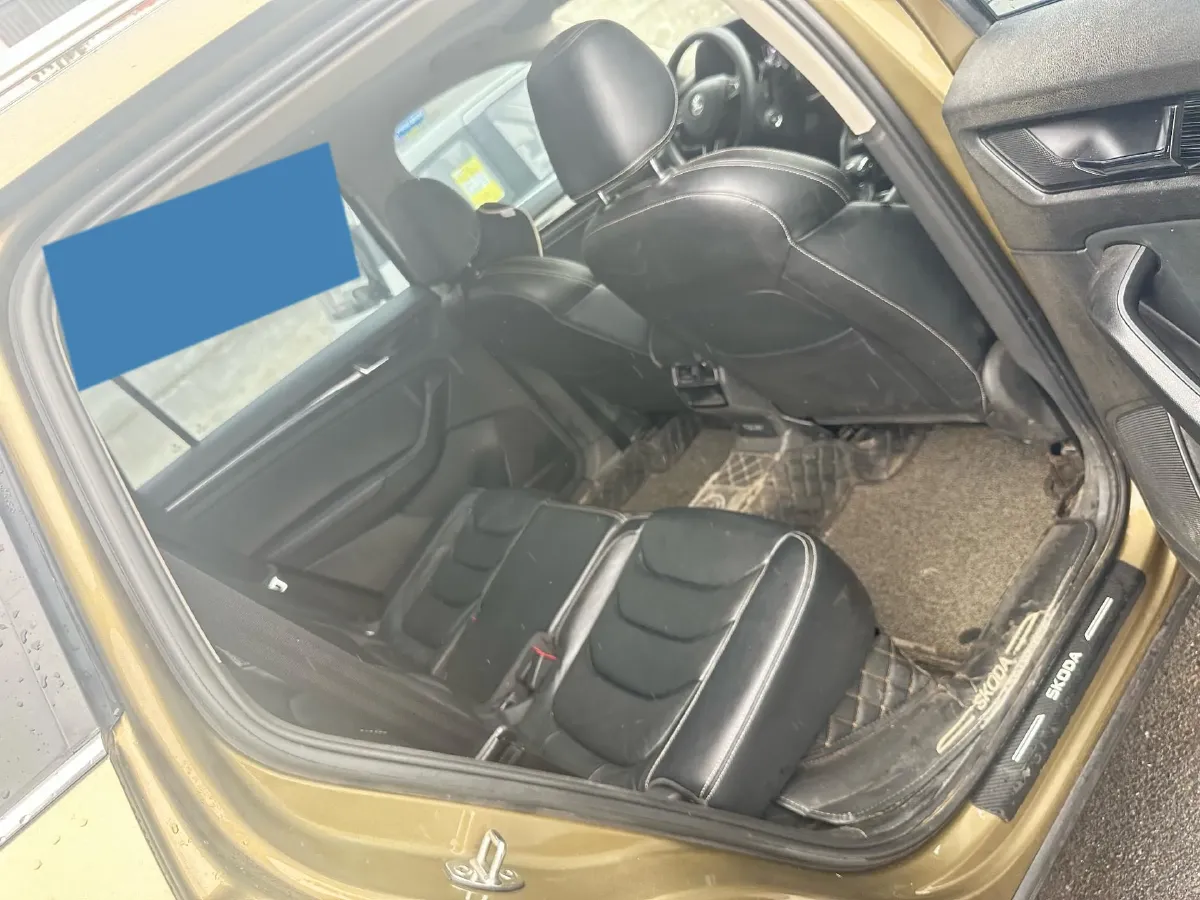 2018 Skoda Kodiak 2.0T 186HP L4 7DCT,autocango,china used car exporter,china ev exporter,chinese used car exporter,chinese used ev exporter