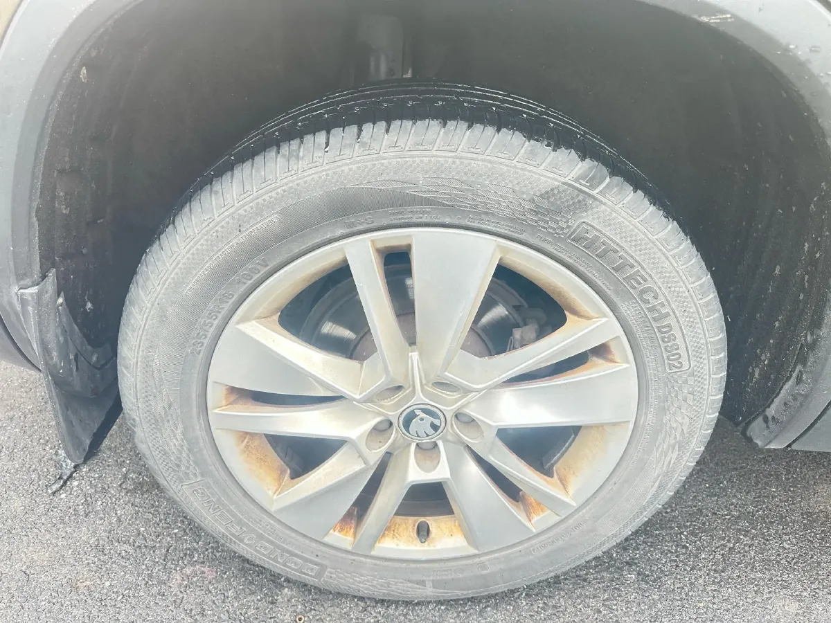 2018 Skoda Kodiak 2.0T 186HP L4 7DCT,autocango,china used car exporter,china ev exporter,chinese used car exporter,chinese used ev exporter