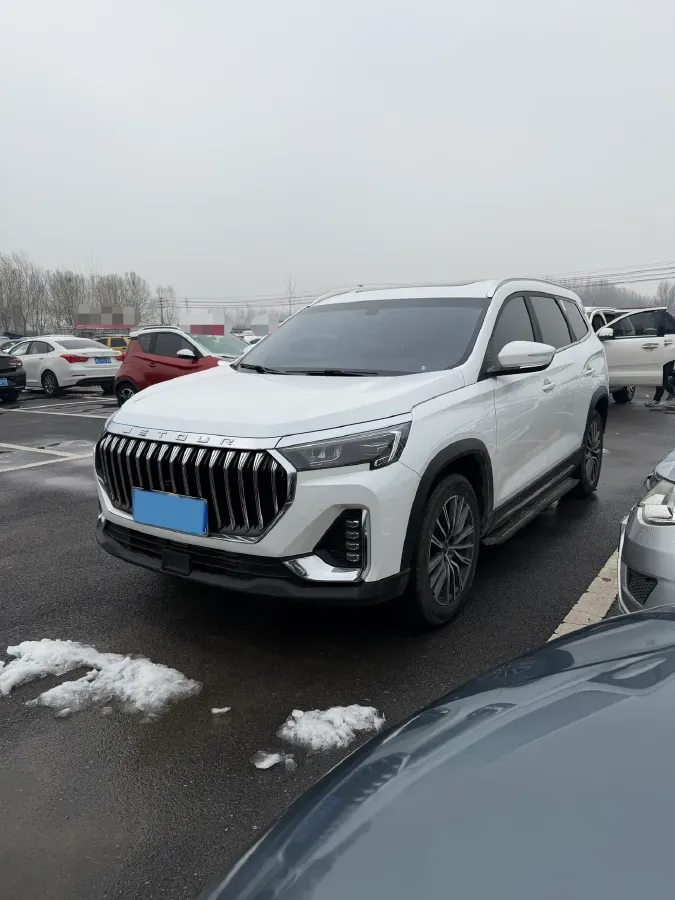 2024 Jetour X90 Plus 1.6T 197HP L4 7DCT,autocango,china used car exporter,china ev exporter,chinese used car exporter,chinese used ev exporter