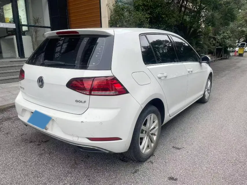 2018 Volkswagen Golf 1.6L 110HP L4 6AT,autocango,china used car exporter,china ev exporter,chinese used car exporter,chinese used ev exporter