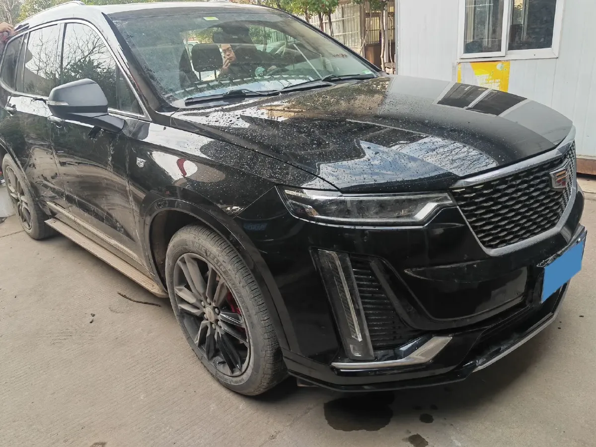 2021 Cadillac XT6 2.0T 237HP L4 9AT,autocango,china used car exporter,china ev exporter,chinese used car exporter,chinese used ev exporter