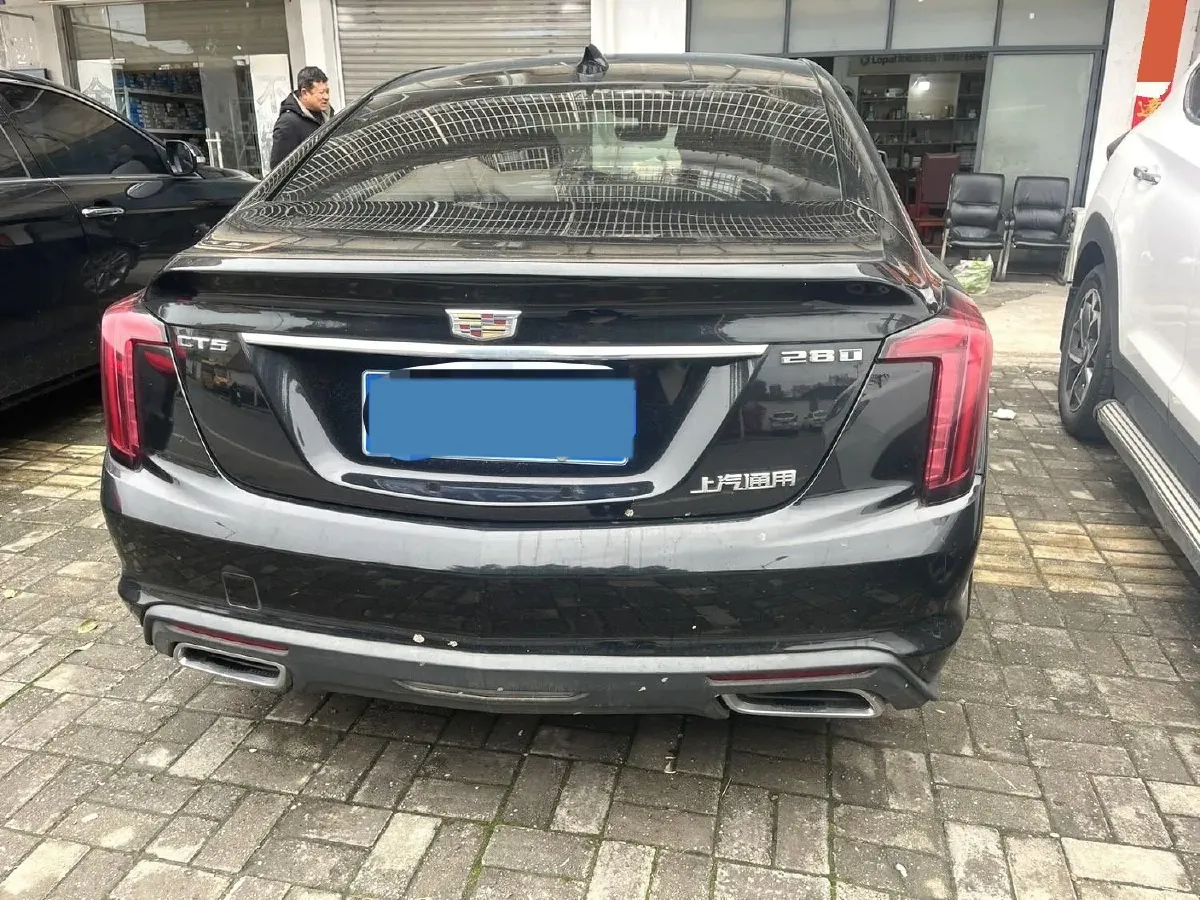 2020 Cadillac CT5 2.0T 241HP L4 10AT,autocango,china used car exporter,china ev exporter,chinese used car exporter,chinese used ev exporter
