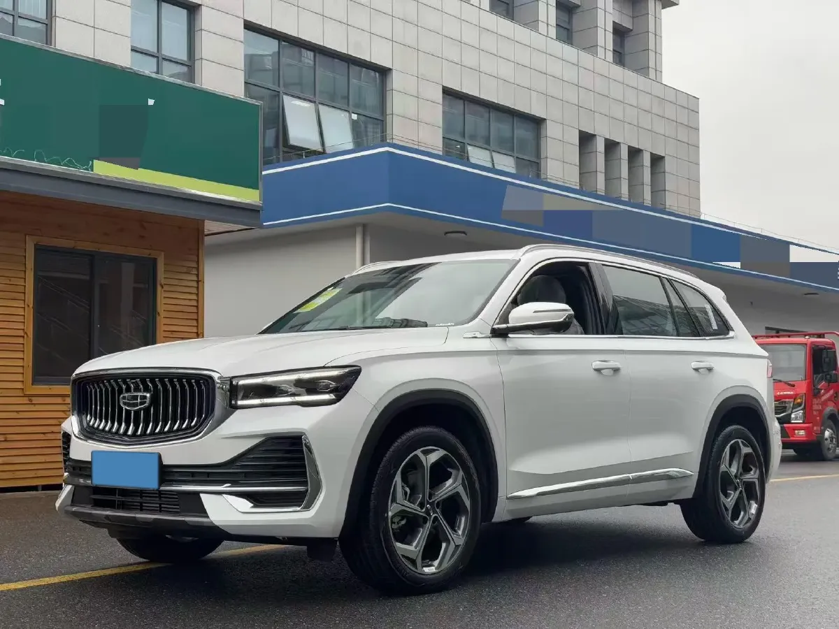 2024 Geely Monjaro 2.0T 218HP L4 7DCT,autocango,china used car exporter,china ev exporter,chinese used car exporter,chinese used ev exporter