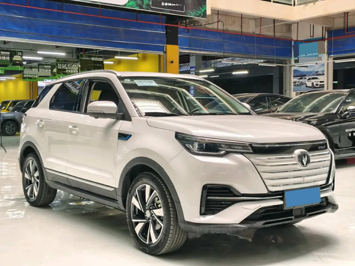 2020 ChangAn CS55 BEV 52.7KWH,autocango,china used car exporter,china ev exporter,chinese used car exporter,chinese used ev exporter