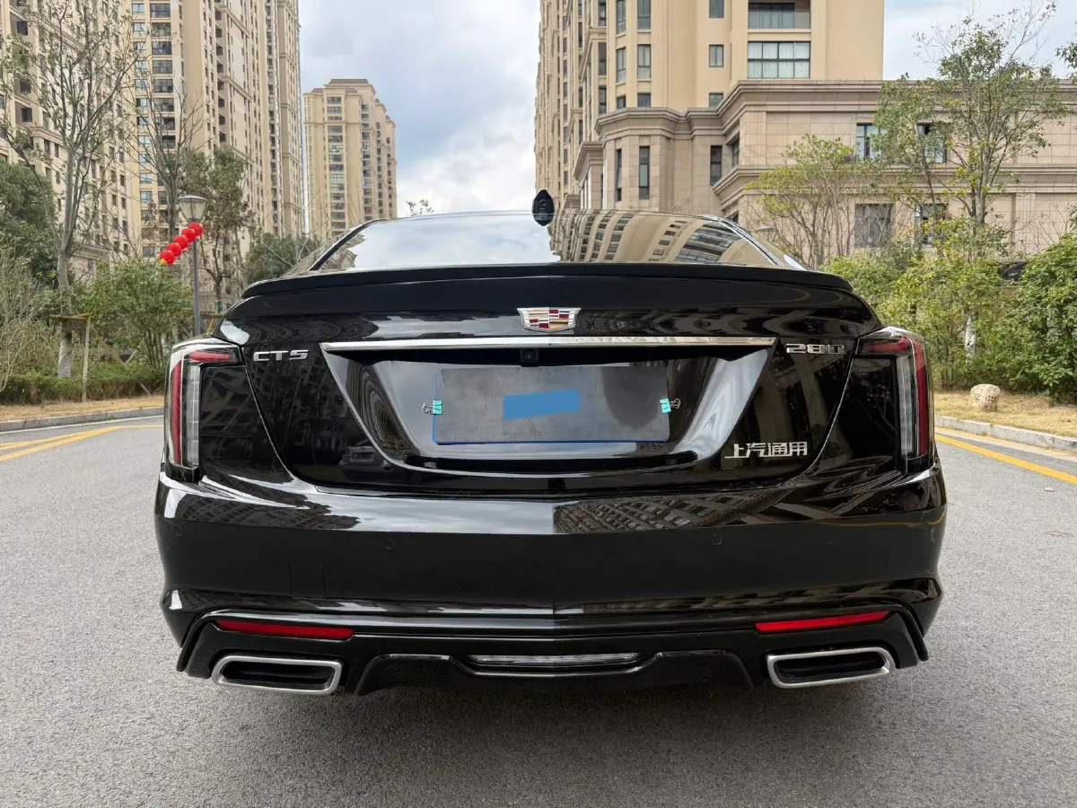 2024 Cadillac CT5 2.0T 237HP L4 10AT,autocango,china used car exporter,china ev exporter,chinese used car exporter,chinese used ev exporter