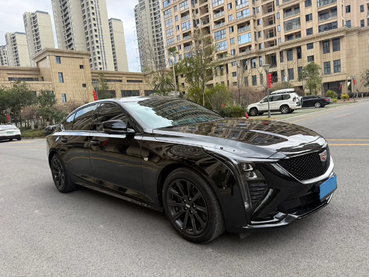 2024 Cadillac CT5 2.0T 237HP L4 10AT,autocango,china used car exporter,china ev exporter,chinese used car exporter,chinese used ev exporter