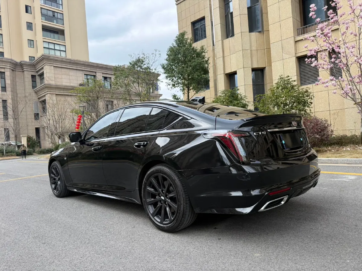 2024 Cadillac CT5 2.0T 237HP L4 10AT,autocango,china used car exporter,china ev exporter,chinese used car exporter,chinese used ev exporter