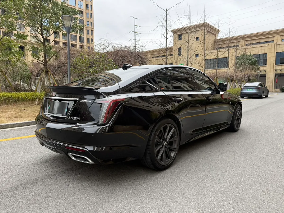 2023 Cadillac CT5 2.0T 237HP L4 10AT,autocango,china used car exporter,china ev exporter,chinese used car exporter,chinese used ev exporter