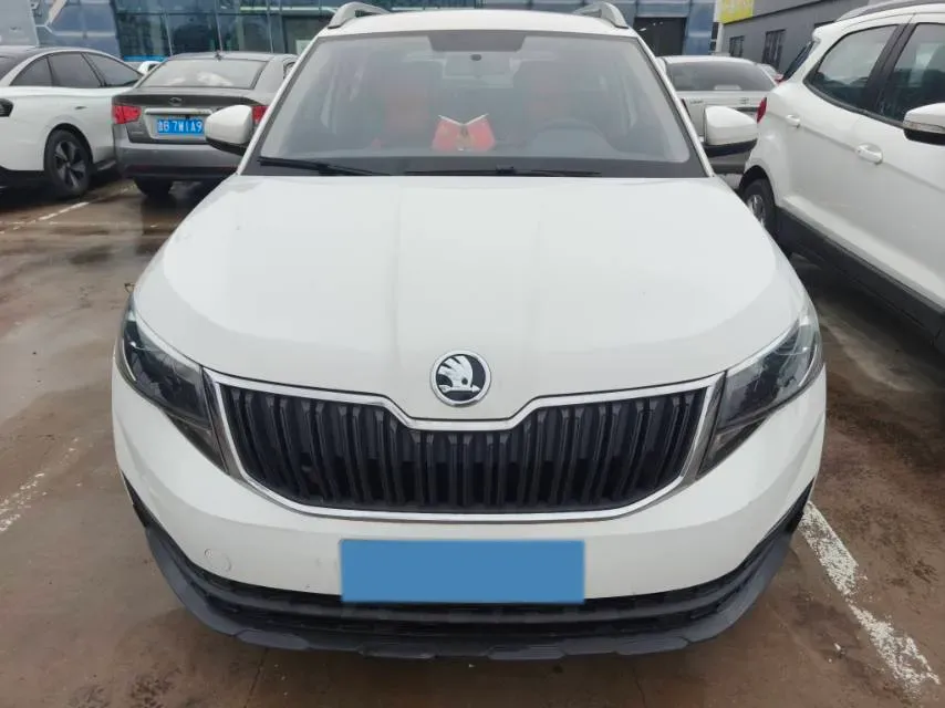 2018 Skoda Kamiq 1.5L 110HP L4 6AT,autocango,china used car exporter,china ev exporter,chinese used car exporter,chinese used ev exporter