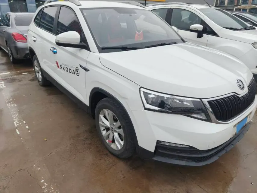 2018 Skoda Kamiq 1.5L 110HP L4 6AT,autocango,china used car exporter,china ev exporter,chinese used car exporter,chinese used ev exporter