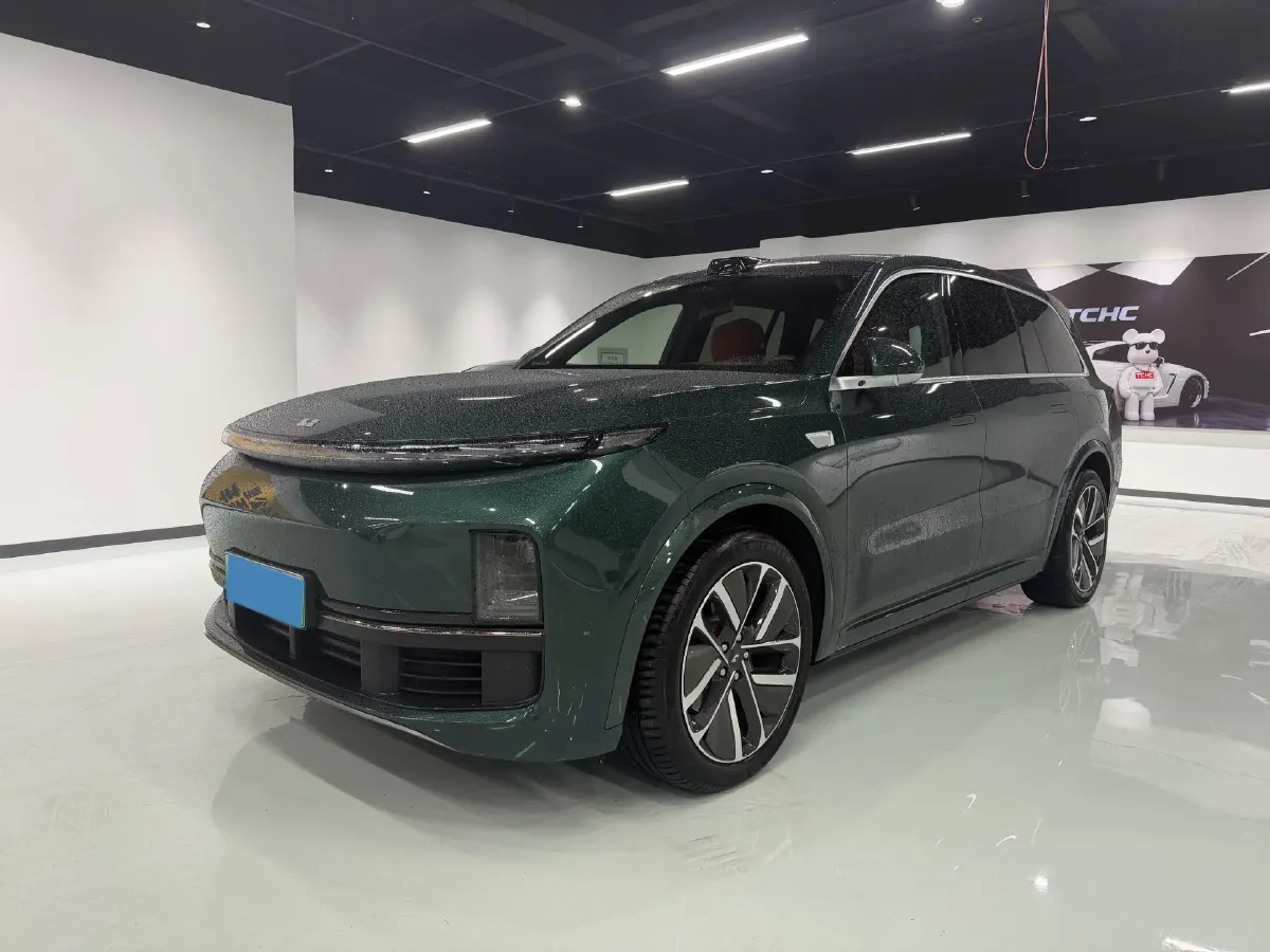2022 Li L9 Range Extended 154HP REEV 42.6KWH,autocango,china used car exporter,china ev exporter,chinese used car exporter,chinese used ev exporter