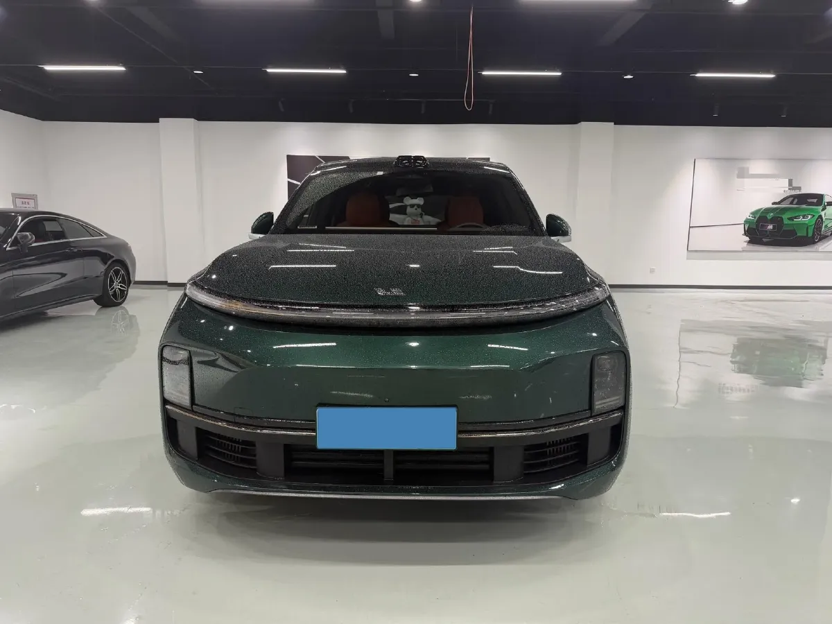 2022 Li L9 Range Extended 154HP REEV 42.6KWH,autocango,china used car exporter,china ev exporter,chinese used car exporter,chinese used ev exporter