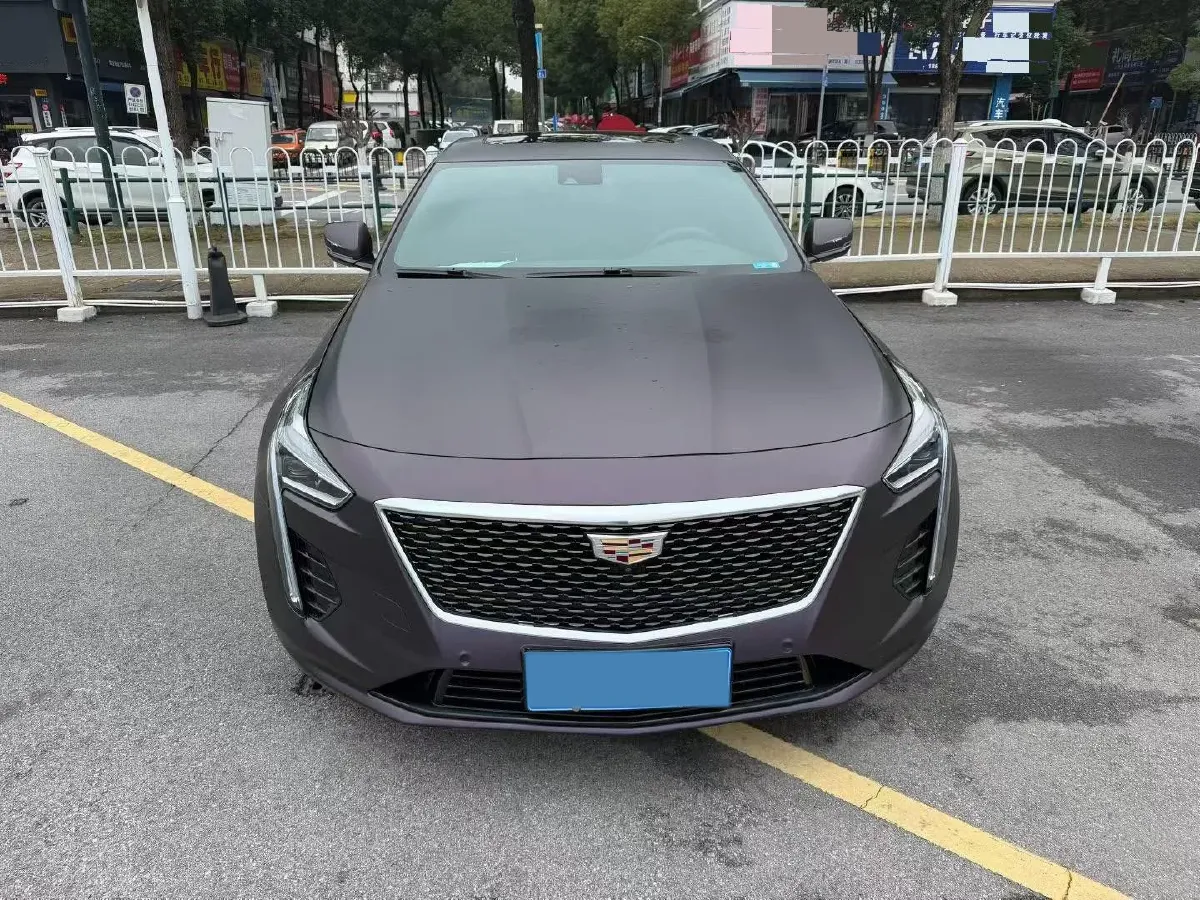 2022 Cadillac CT6 2.0T 237HP L4 10AT,autocango,china used car exporter,china ev exporter,chinese used car exporter,chinese used ev exporter