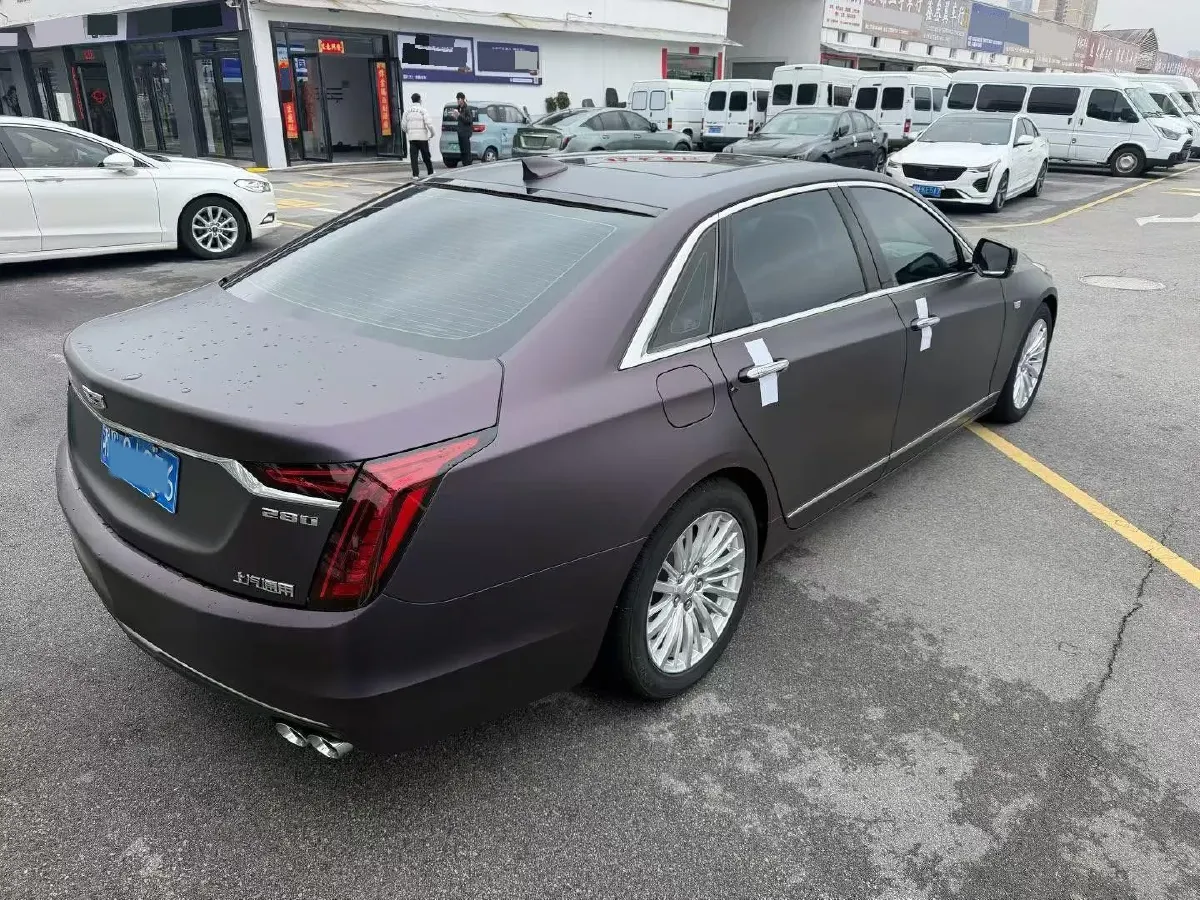 2022 Cadillac CT6 2.0T 237HP L4 10AT,autocango,china used car exporter,china ev exporter,chinese used car exporter,chinese used ev exporter