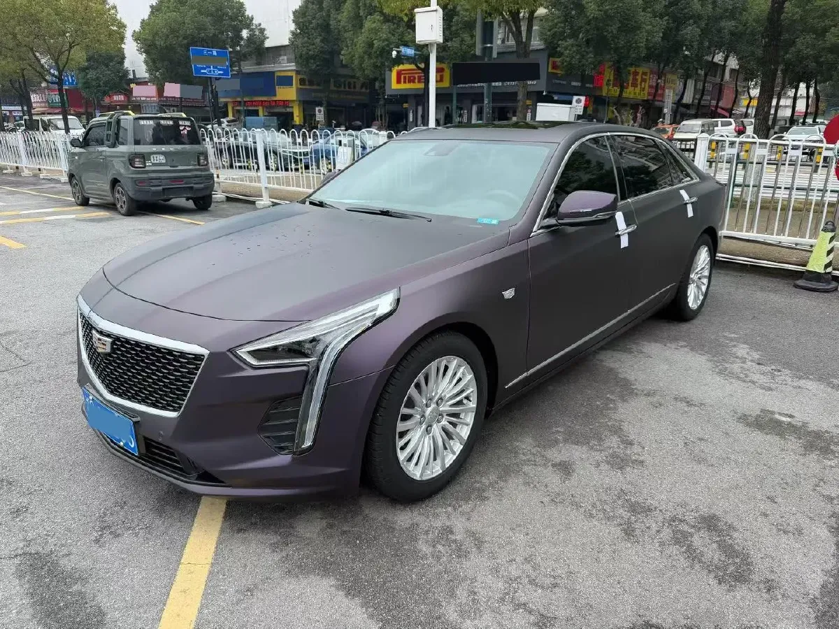 2022 Cadillac CT6 2.0T 237HP L4 10AT,autocango,china used car exporter,china ev exporter,chinese used car exporter,chinese used ev exporter