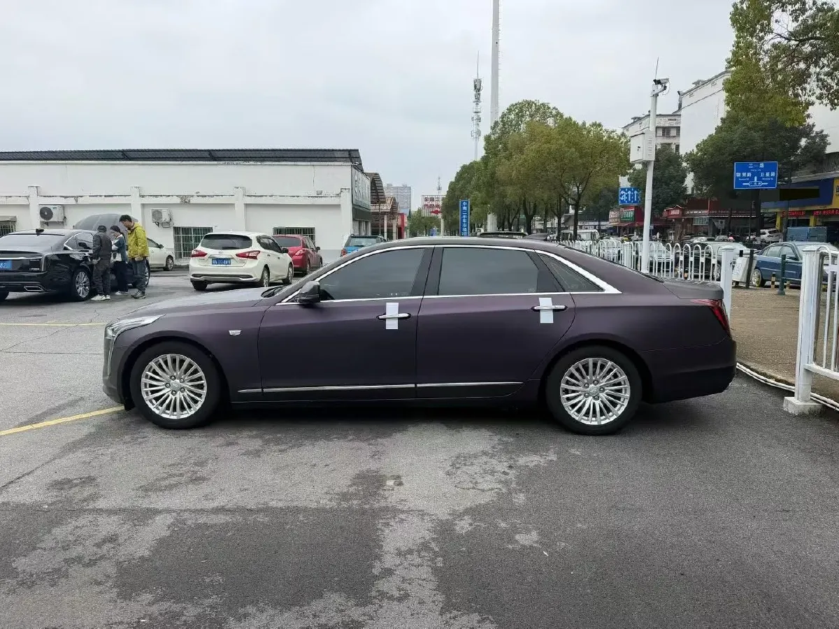 2022 Cadillac CT6 2.0T 237HP L4 10AT,autocango,china used car exporter,china ev exporter,chinese used car exporter,chinese used ev exporter