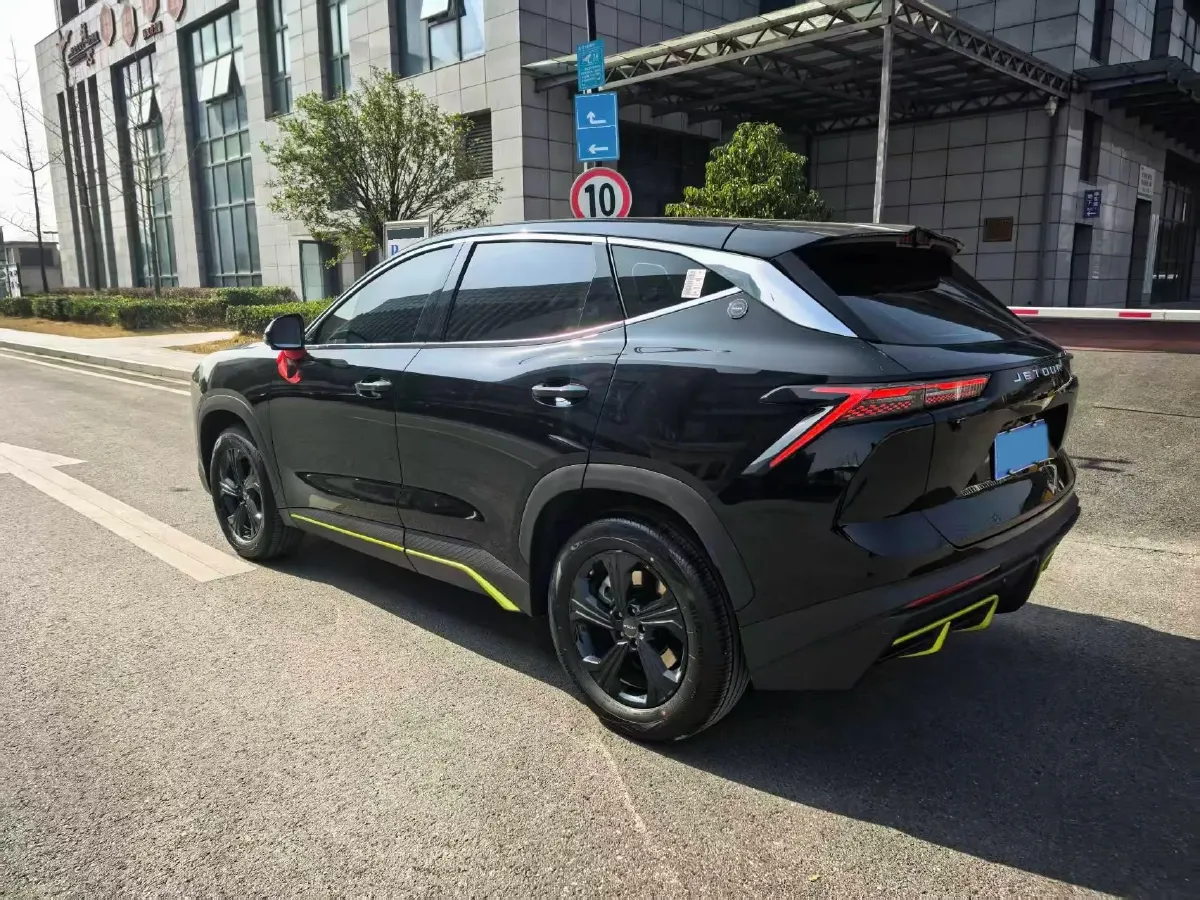 2024 Jetour DASHING 1.5T 156HP L4 6DCT,autocango,china used car exporter,china ev exporter,chinese used car exporter,chinese used ev exporter