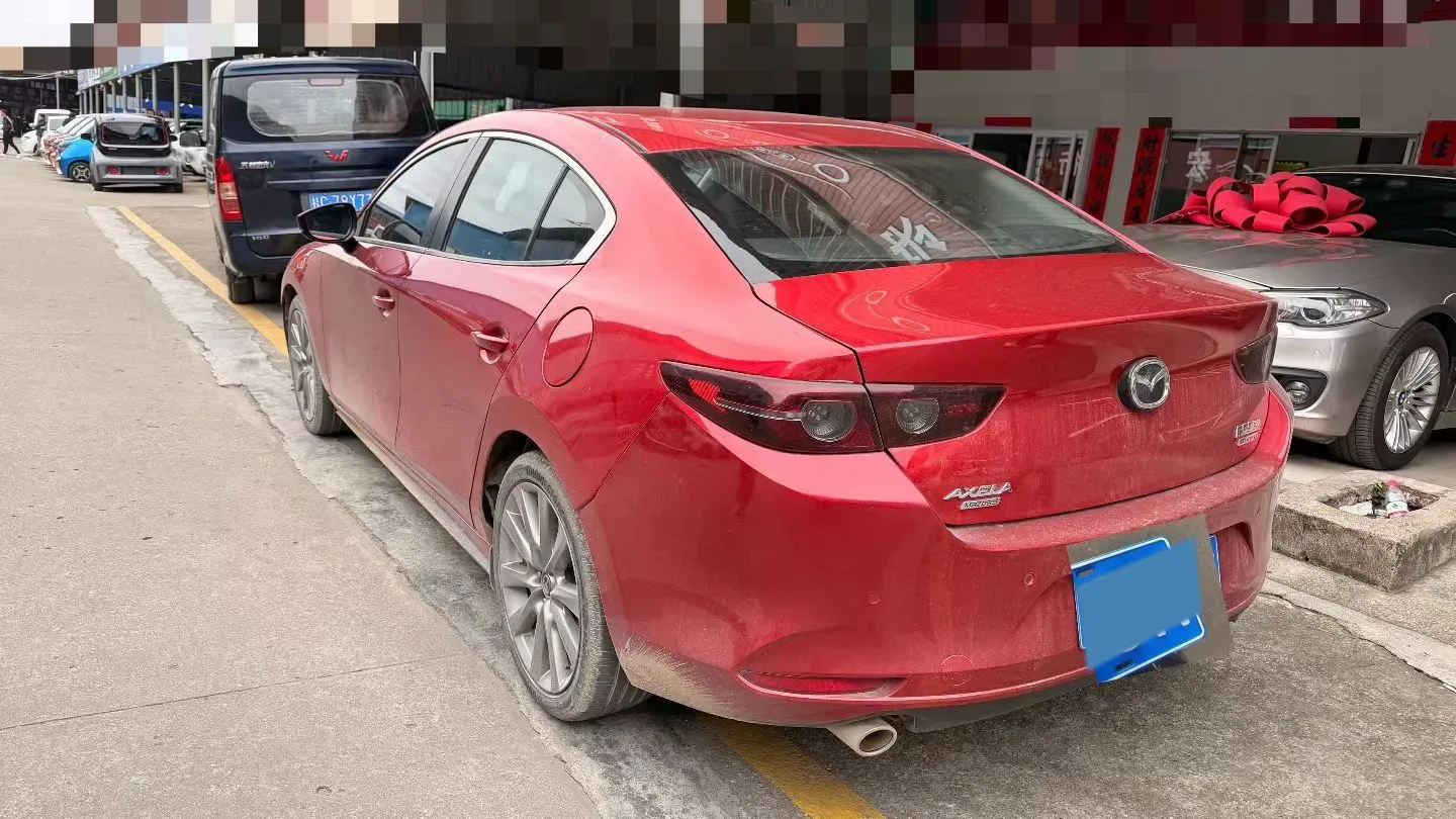 2020 Mazda 3 Axela 2.0L 158HP L4 6AT,autocango,china used car exporter,china ev exporter,chinese used car exporter,chinese used ev exporter