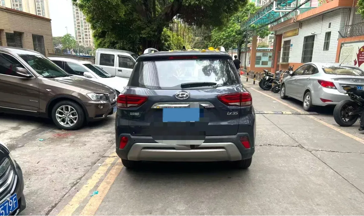 2019 Hyundai ix35 2.0L 160HP L4 6AT,autocango,china used car exporter,china ev exporter,chinese used car exporter,chinese used ev exporter