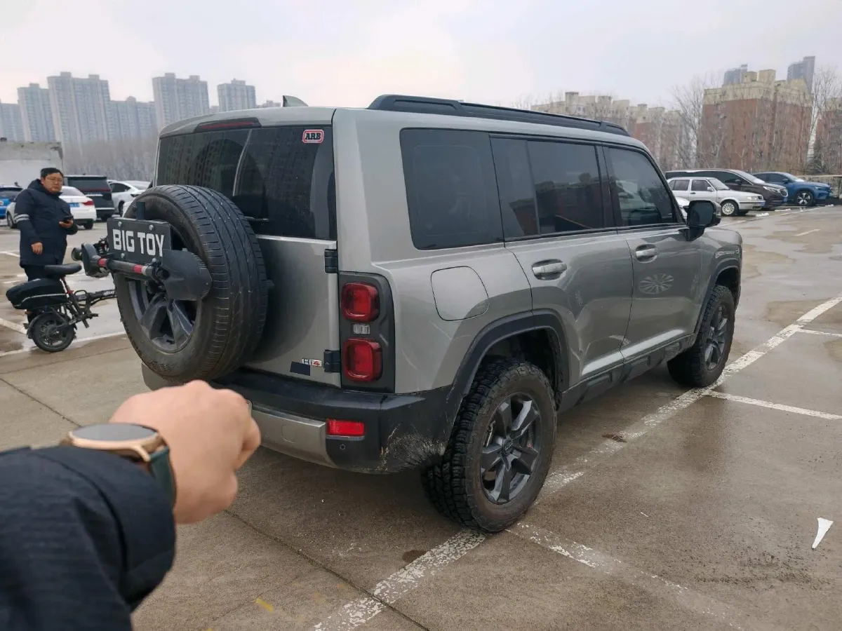 2023 Haval Raptor 1.5T 167HP L4 2DHT PHEV 27.54KWH,autocango,china used car exporter,china ev exporter,chinese used car exporter,chinese used ev exporter