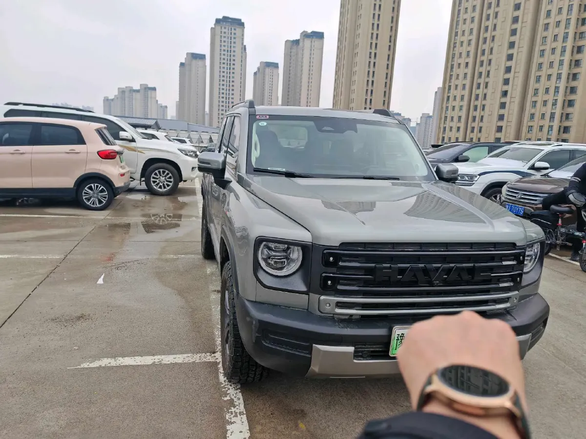 2023 Haval Raptor 1.5T 167HP L4 2DHT PHEV 27.54KWH,autocango,china used car exporter,china ev exporter,chinese used car exporter,chinese used ev exporter
