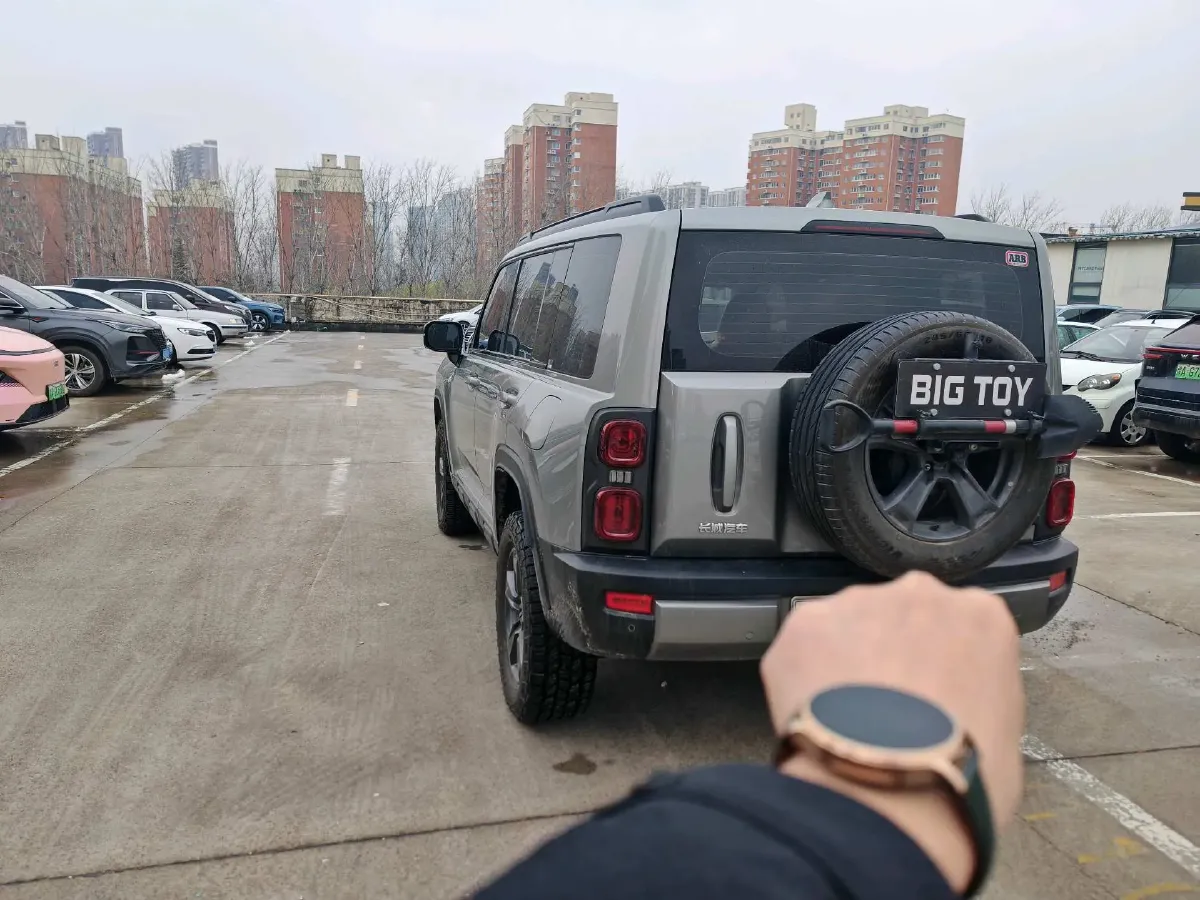 2023 Haval Raptor 1.5T 167HP L4 2DHT PHEV 27.54KWH,autocango,china used car exporter,china ev exporter,chinese used car exporter,chinese used ev exporter