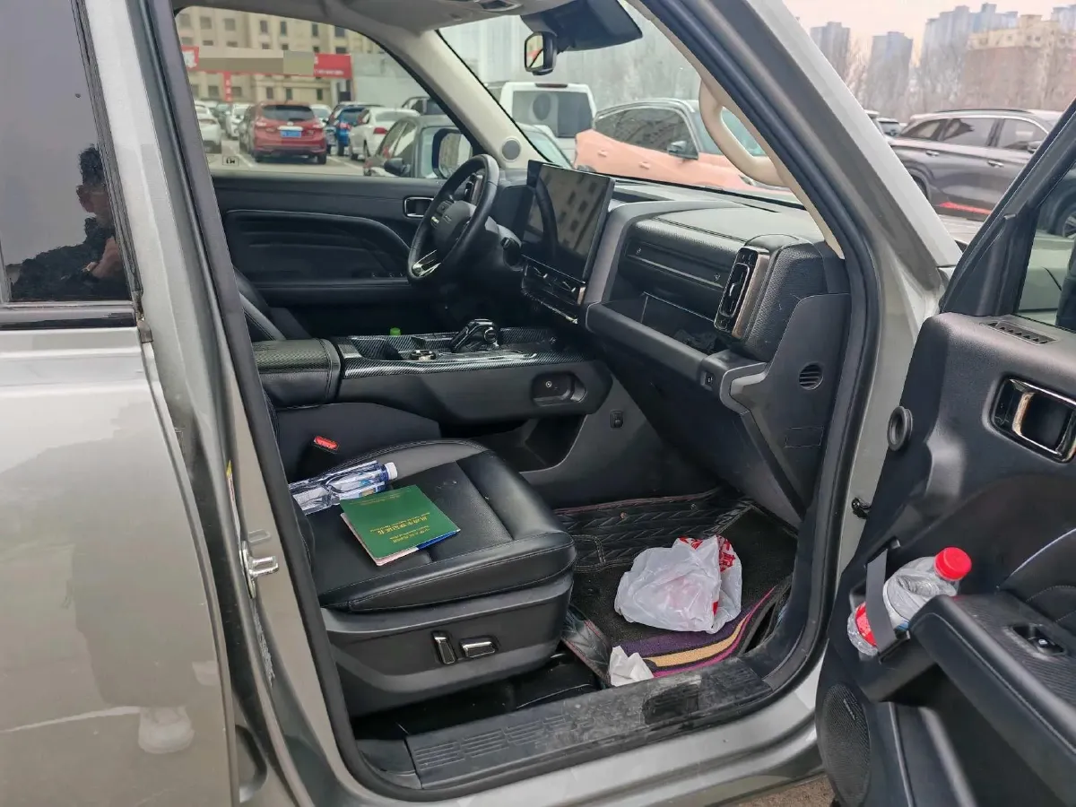 2023 Haval Raptor 1.5T 167HP L4 2DHT PHEV 27.54KWH,autocango,china used car exporter,china ev exporter,chinese used car exporter,chinese used ev exporter