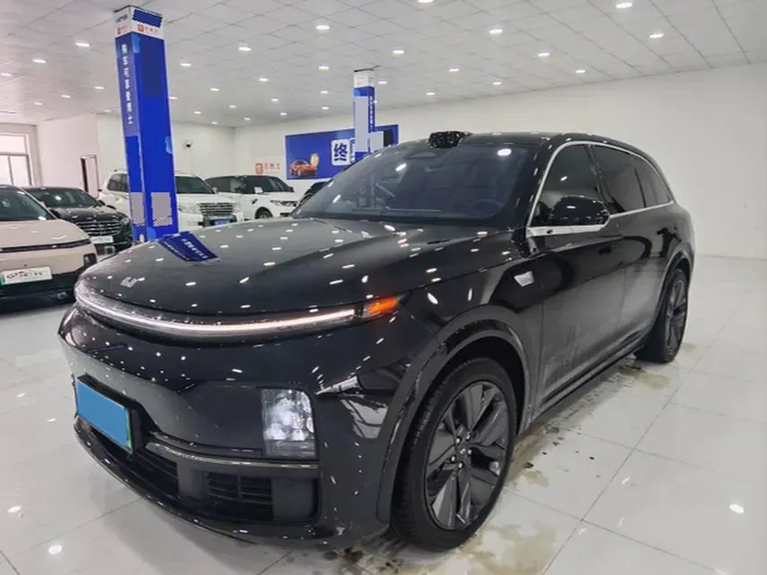 2024 Li L8 Range Extended 154HP REEV 42.8KWH,autocango,china used car exporter,china ev exporter,chinese used car exporter,chinese used ev exporter