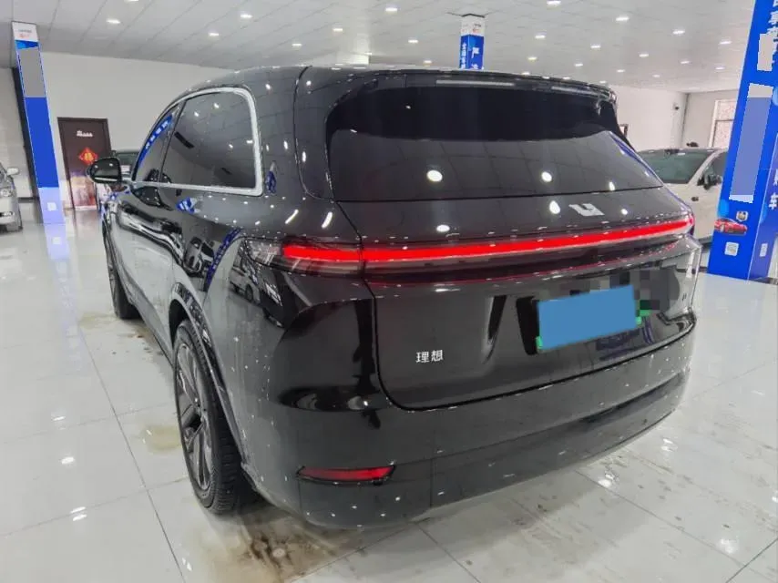 2024 Li L8 Range Extended 154HP REEV 42.8KWH,autocango,china used car exporter,china ev exporter,chinese used car exporter,chinese used ev exporter