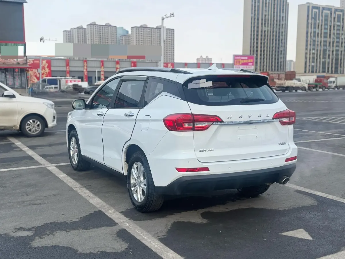 2019 Haval M6 1.5T 150HP L4 7DCT,autocango,china used car exporter,china ev exporter,chinese used car exporter,chinese used ev exporter