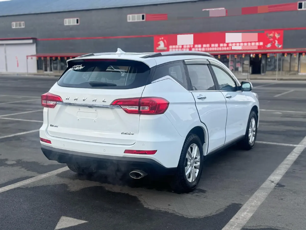2019 Haval M6 1.5T 150HP L4 7DCT,autocango,china used car exporter,china ev exporter,chinese used car exporter,chinese used ev exporter