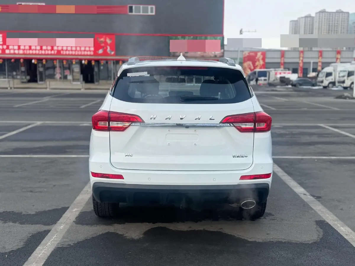 2019 Haval M6 1.5T 150HP L4 7DCT,autocango,china used car exporter,china ev exporter,chinese used car exporter,chinese used ev exporter