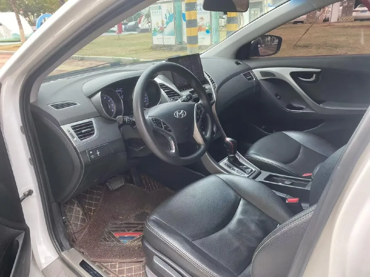 2016 Hyundai Elantra 1.6L 128HP L4 6AT,autocango,china used car exporter,china ev exporter,chinese used car exporter,chinese used ev exporter