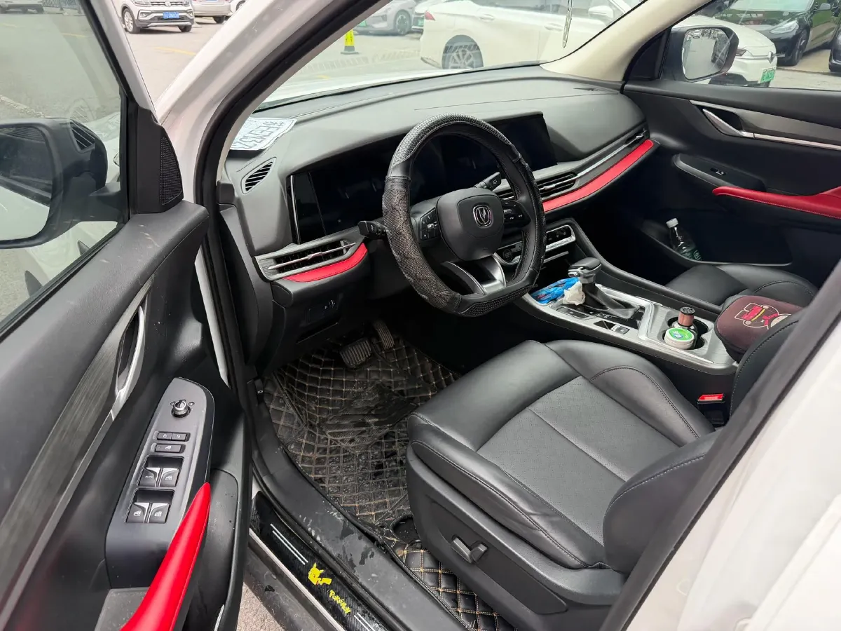 2021 ChangAn CS55 Plus 1.5T 180HP L4 7DCT,autocango,china used car exporter,china ev exporter,chinese used car exporter,chinese used ev exporter