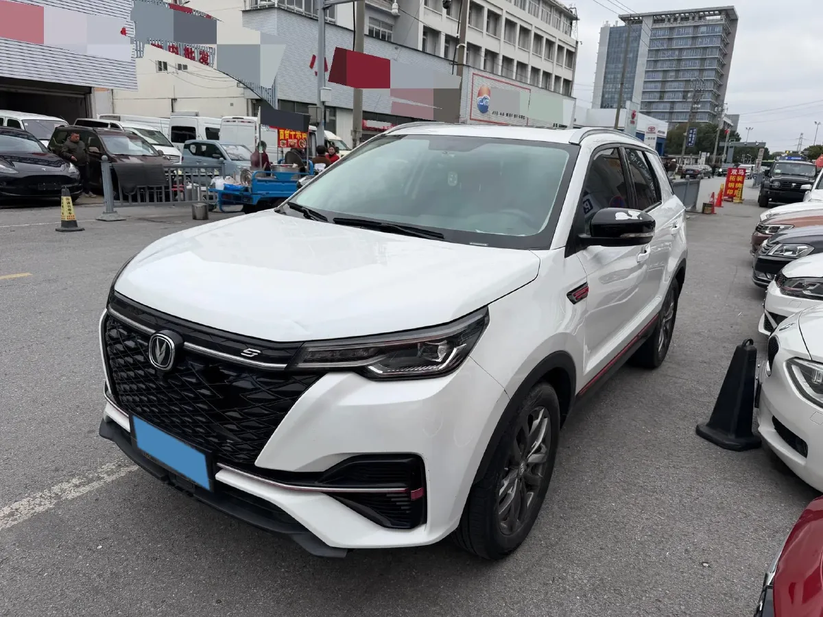2021 ChangAn CS55 Plus 1.5T 180HP L4 7DCT,autocango,china used car exporter,china ev exporter,chinese used car exporter,chinese used ev exporter