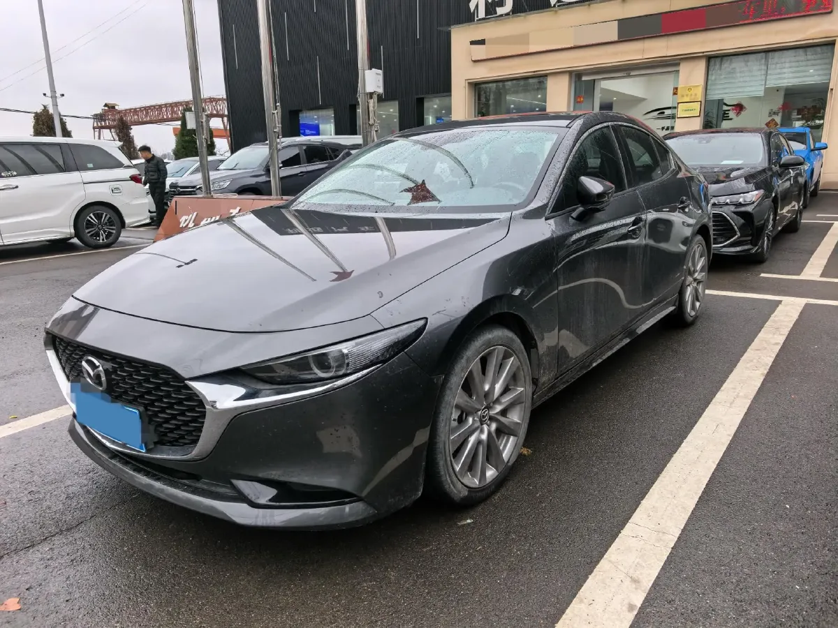 2022 Mazda 3 Axela 2.0L 158HP L4 6AT,autocango,china used car exporter,china ev exporter,chinese used car exporter,chinese used ev exporter