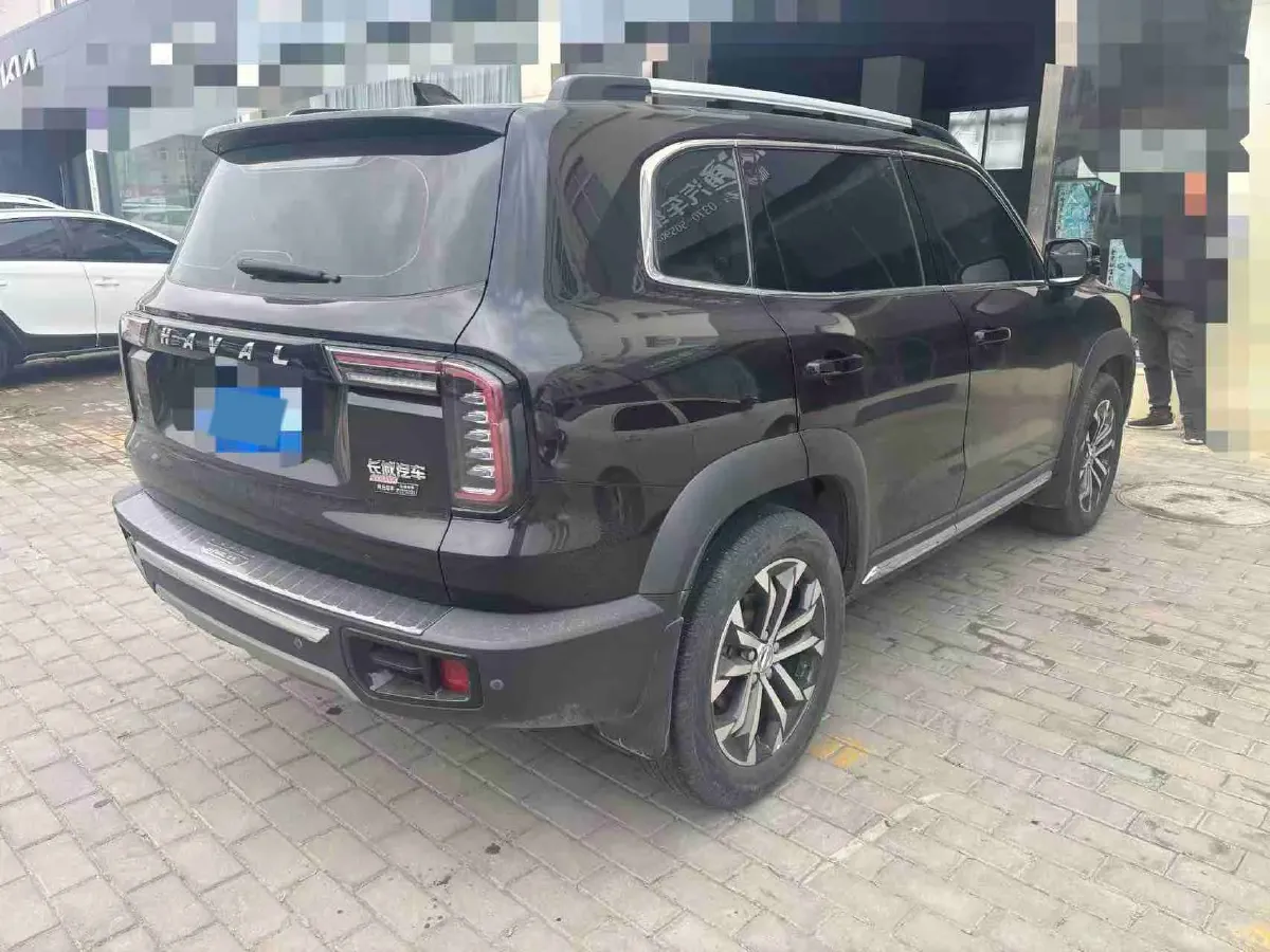 2022 Haval Dargo 2.0T 211HP L4 7DCT,autocango,china used car exporter,china ev exporter,chinese used car exporter,chinese used ev exporter