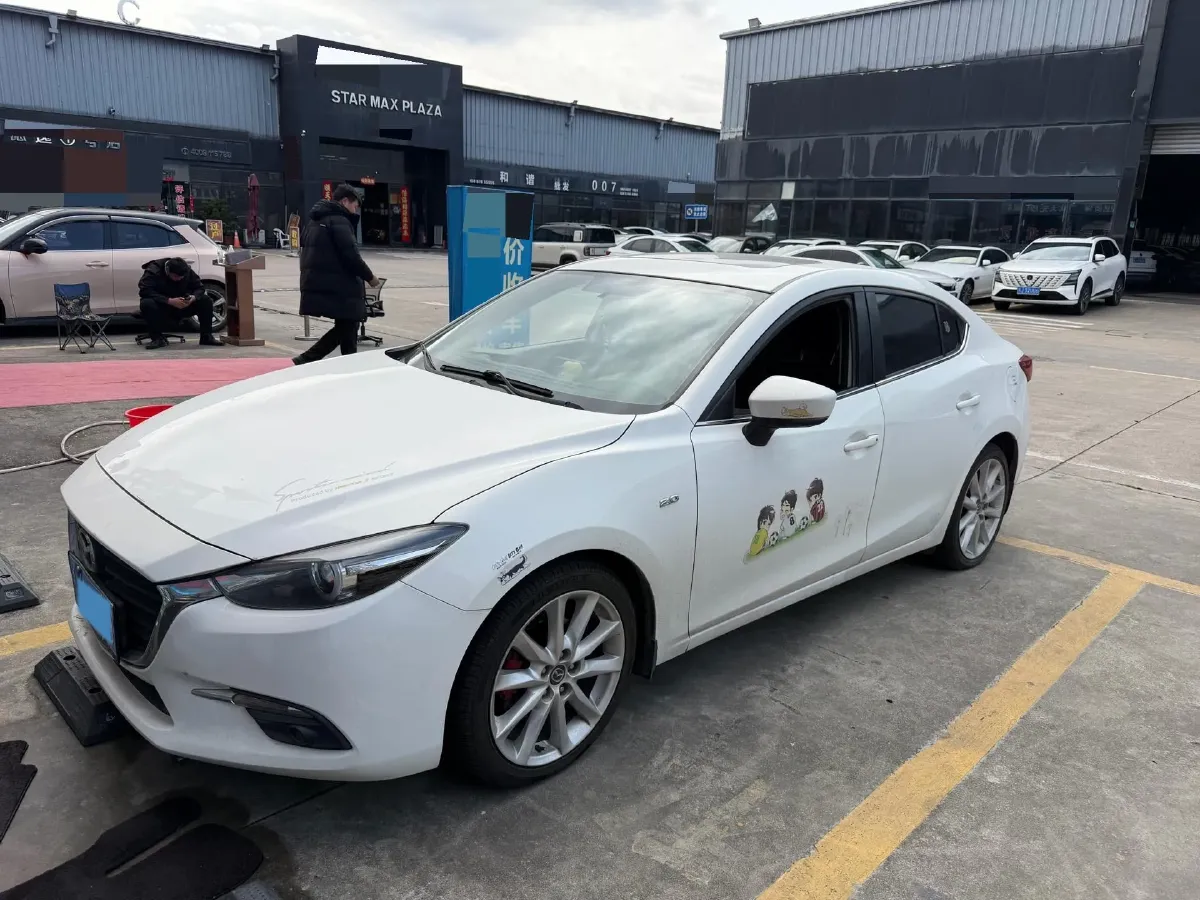 2017 Mazda 3 Axela 2.0L 158HP L4 6AT,autocango,china used car exporter,china ev exporter,chinese used car exporter,chinese used ev exporter