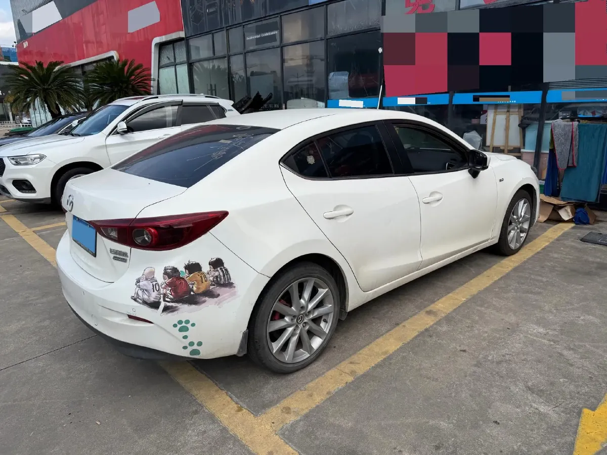 2017 Mazda 3 Axela 2.0L 158HP L4 6AT,autocango,china used car exporter,china ev exporter,chinese used car exporter,chinese used ev exporter