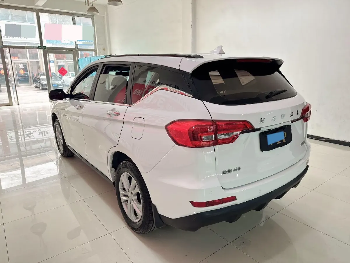2019 Haval M6 1.5T 150HP L4 7DCT,autocango,china used car exporter,china ev exporter,chinese used car exporter,chinese used ev exporter