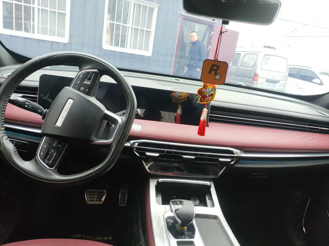 2023 Jetour X70 Plus 1.5T 156HP L4 6DCT,autocango,china used car exporter,china ev exporter,chinese used car exporter,chinese used ev exporter